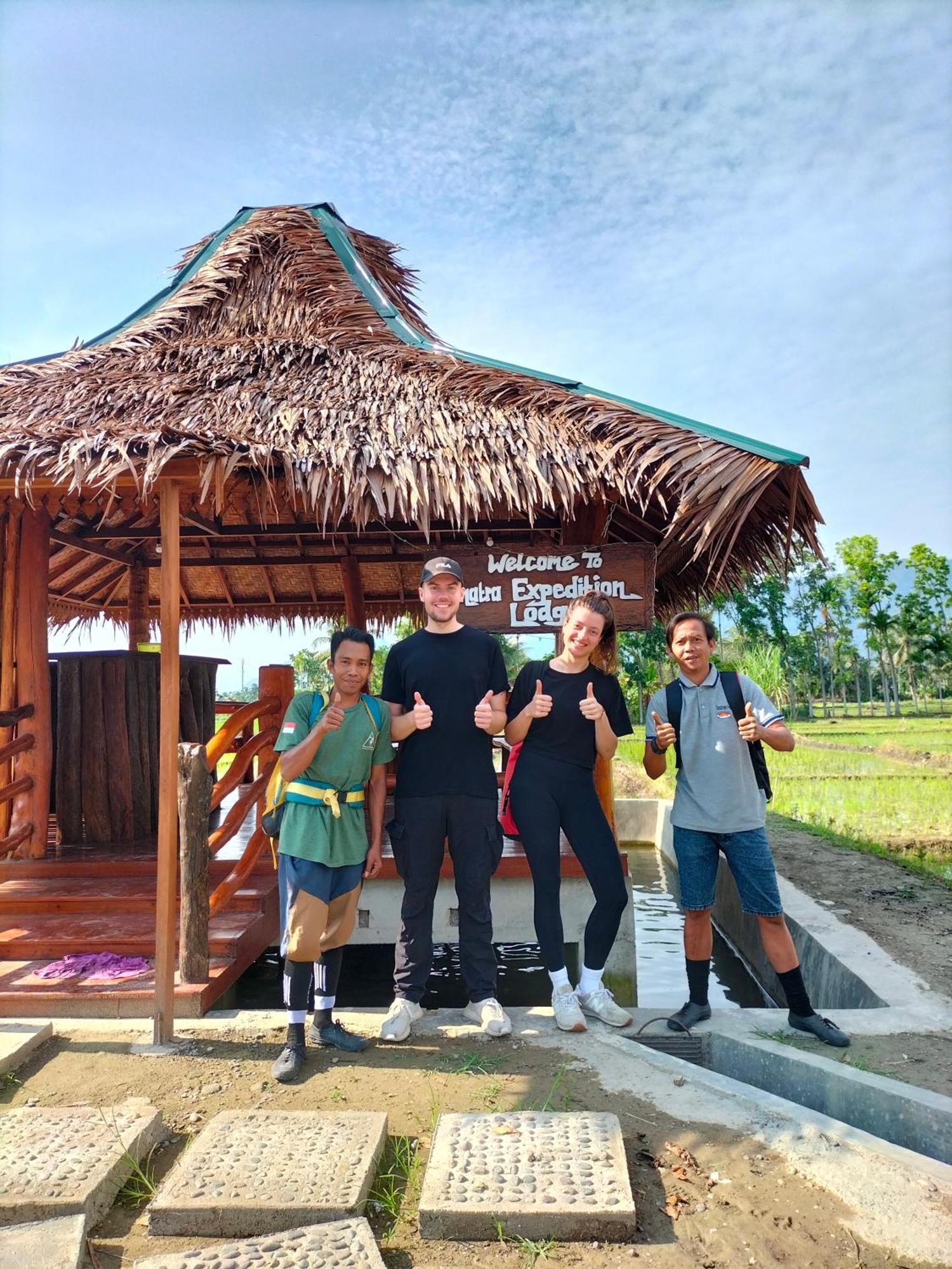 Sumatra Expedition Lodge 부킷 라왕 외부 사진