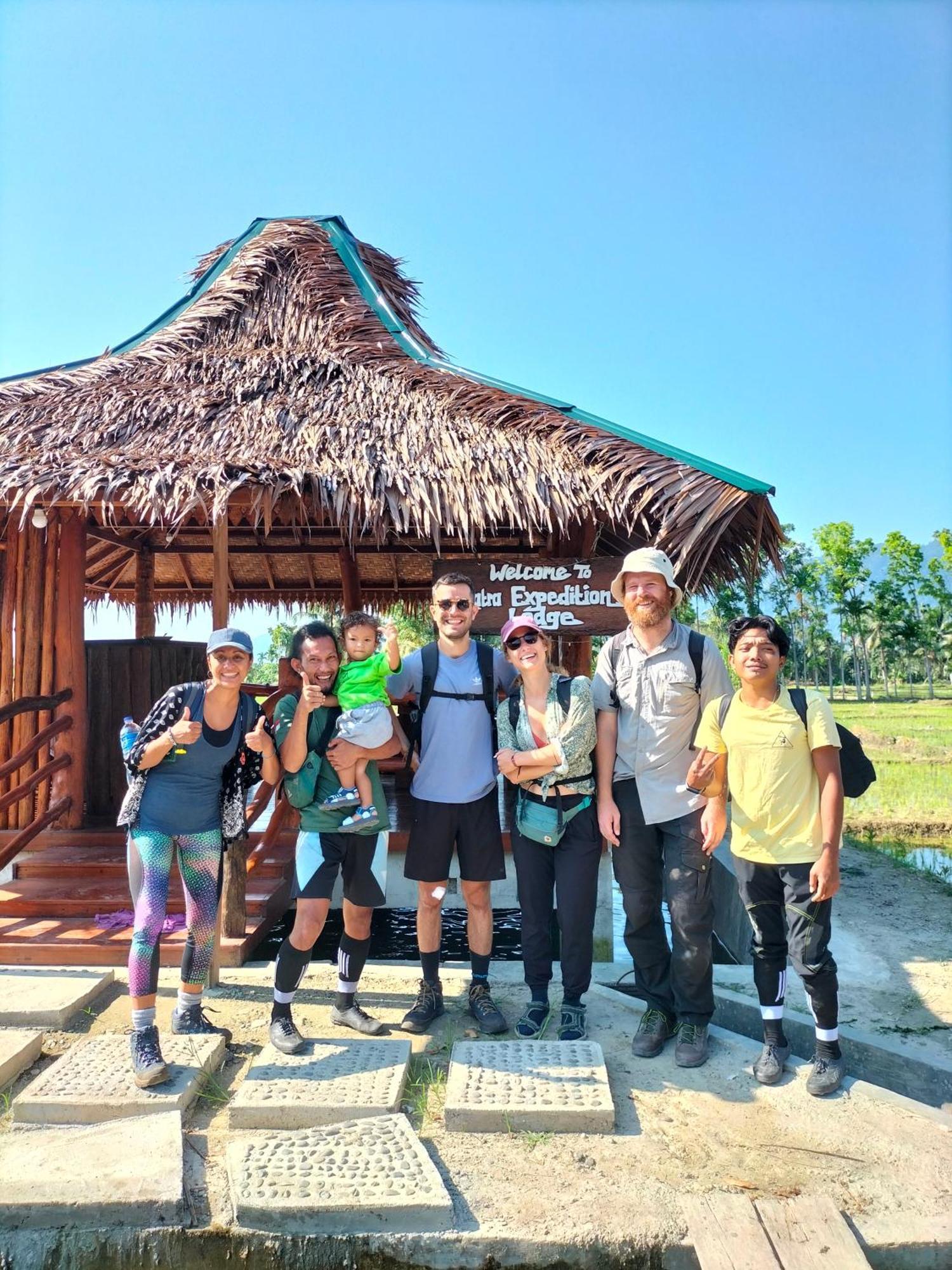 Sumatra Expedition Lodge 부킷 라왕 외부 사진