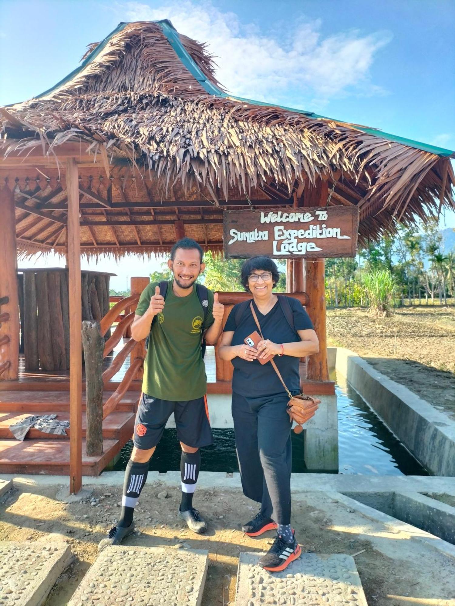 Sumatra Expedition Lodge 부킷 라왕 외부 사진