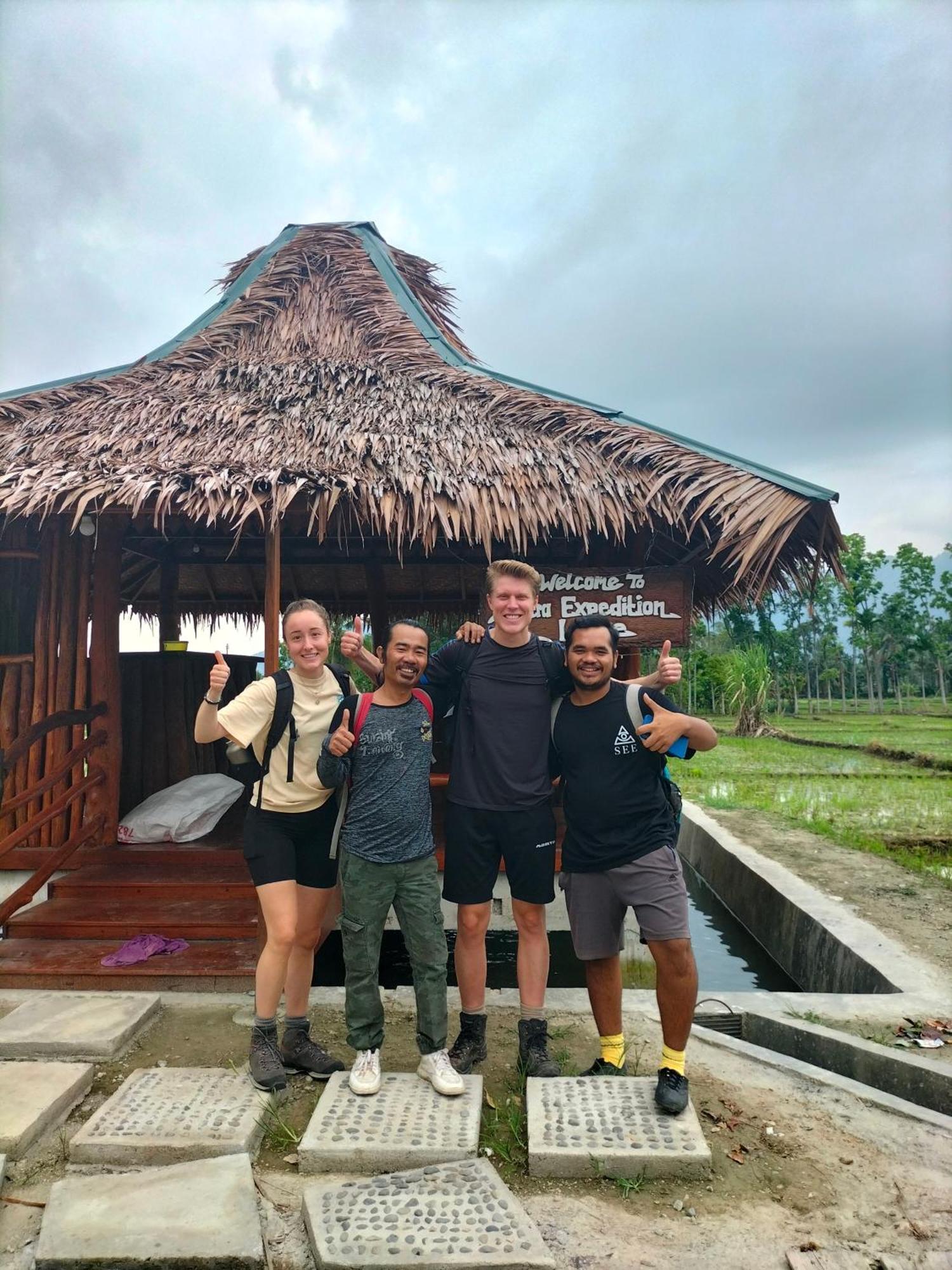 Sumatra Expedition Lodge 부킷 라왕 외부 사진